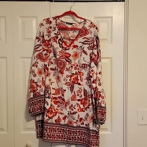 Plus size lights weight poolside dress